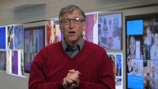 Bill Gates welcomes Satya Nadella as Microsoft CEO
