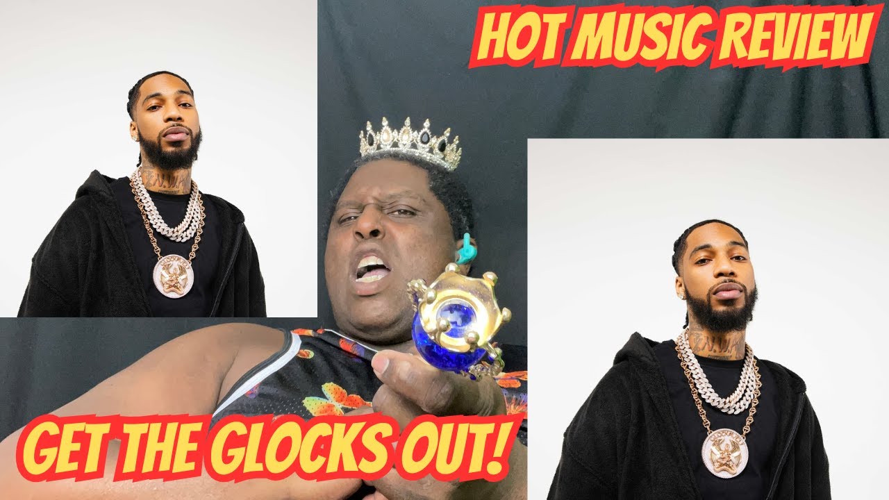 reacting to KEY GLOCK "GLOCKAVELI" (album) | REACTION/REVIEW