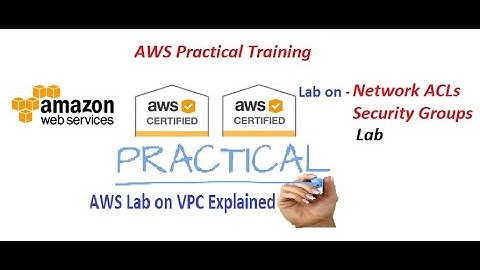 8. AWS Security Groups & Network ACLs | AWS Practical Training