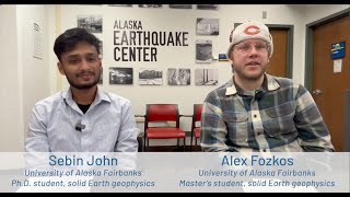 Two Uaf Graduate Students On 1 19 24 Salcha Earthquake