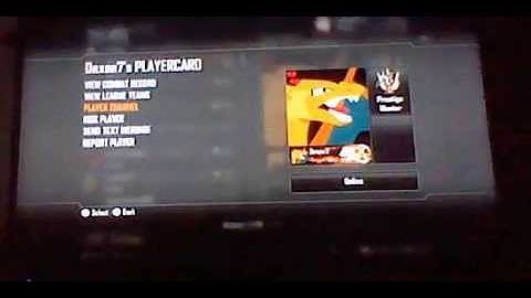 Black ops 2 for wii u how to copy other people