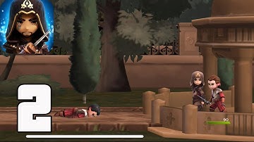 Assassins Creed Rebellion - Gameplay Walkthrough Part 2 - Region 1(iOS, Android)