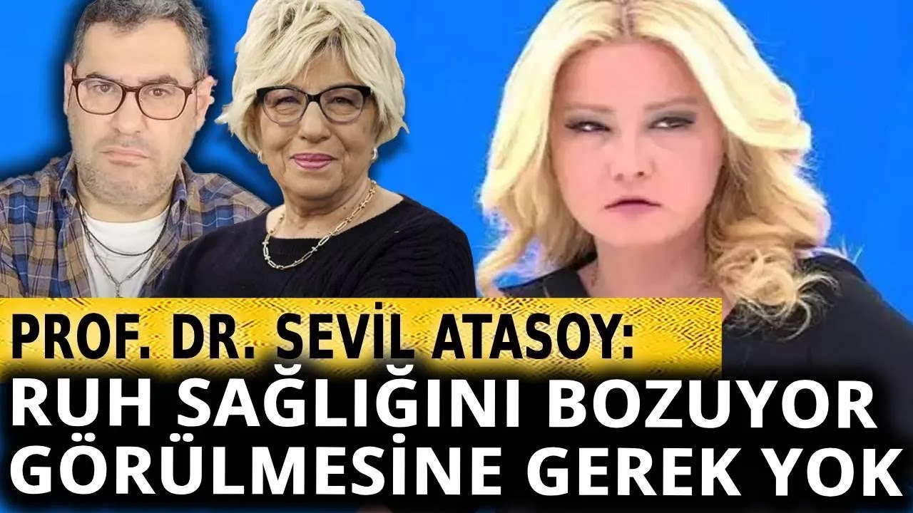 Prof. Dr. Sevil Atasoy, Müge Anlı programını anlattı