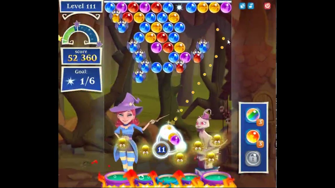 Bubble Witch Saga 2 Level 360 