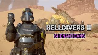 Helldivers II - Silly Stuff