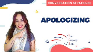 APOLOGIZING AND ACCEPTING APOLOGIES