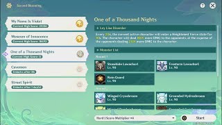 [Event] Second Blooming - Day 3 (One of a Thousand Nights), 02 - 02 - 2023