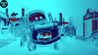 It's the ghost light 😱😱 _ The Cars (Sponsored by gamavision Csupo effects) 