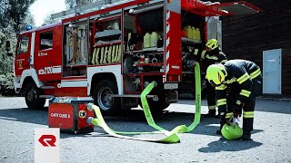 RFC CAFS Cube S - Tragbares Druckluftschaumsystem von Rosenbauer