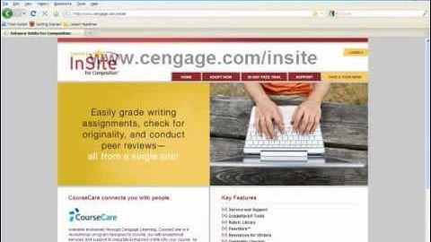 Creating Your Enhanced InSite Account: For Students
