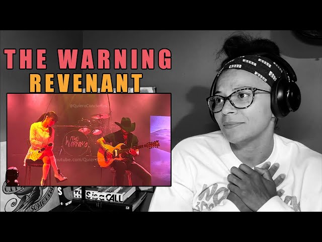 The Warning - REVENANT Live at Teatro Metropolitan CDMX 08/29/2022 | Reaction class=