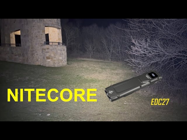 Nitecore EDC27 Update: Thoughts and Ramblings 