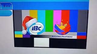 IBC 13 Testcard with Christmas Music October 21 2023 part 3 (Archive Video)
