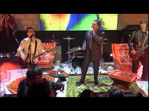 Tom Jones & Stereophonics - Mama Told Me Not To Come - TOTP - 3 March 2000