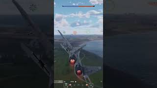 I love hearing my radar blow off #warthunder # #gameplay #airrealistic #fypシ