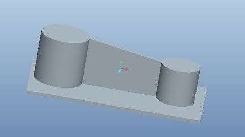 Pro Engineer Practice Exercises for Beginner - 2 | Pro E Profile Rib