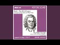 Miniature de la vidéo de la chanson The Art Of Fugue, Bwv 1080: Contrapunctus Inversus 13.1 A 3