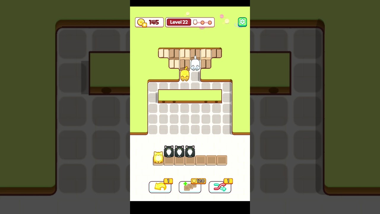 🐱​ Block cat jam - Nivel 22 - Parte 1 🐱