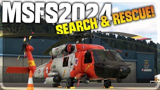 Download Lagu Search \u0026 Rescue Missions in MS Flight Simulator 2024! // Miltech \u0026 Blackbird's MH-60 MP3