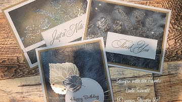 Faux Cast Iron Technique featuring  Stampin