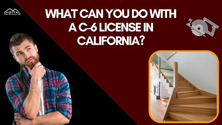 2024 Update! C-6 License Jobs, Requirements, & Exam Review! Finish Carpentry, Cabinets, and Millwork