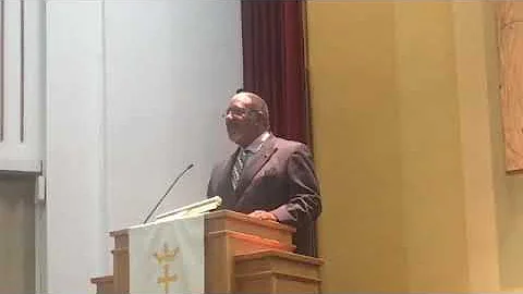 Congress President Pastor Ralph Lassiter