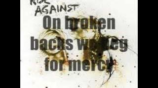 Rise Against - Behind Closed Doors