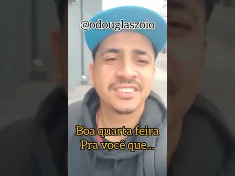 boa quarta feira pra você que