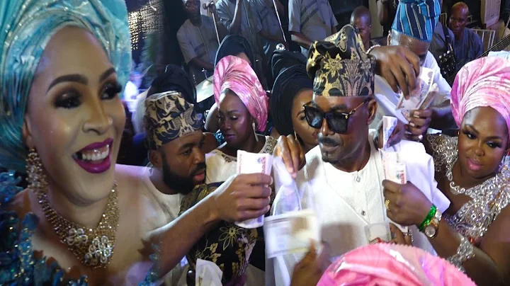 K1 DE ULTIMATE FRIEND BADIRU CHILDREN RAIN MONEY ON THEIR FATHER AS HE CELEBRATES 60TH BIRTHDAY