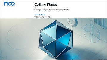 MIP Solving: Cutting Planes