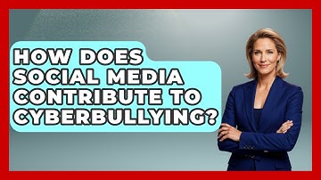 How Does Social Media Contribute To Cyberbullying? - Aspiring Teacher Guide