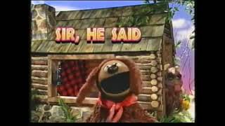 Muppet Songs Rowlf The Dog - In A Cabin By The Woods Lyrics