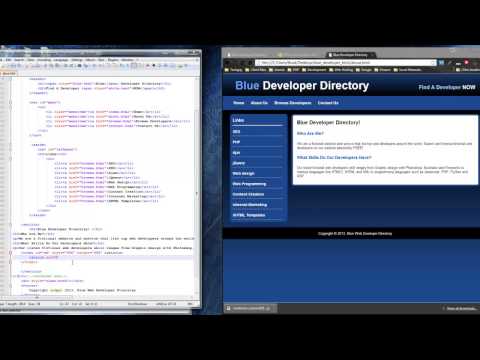 HTML5 Programming Course