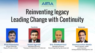 Reinventing legacy: Leading change with continuity