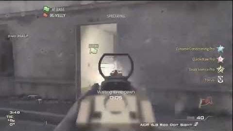 BreakoutGaming VS. EnvyUs CTF Lockdown (Brocks POV)