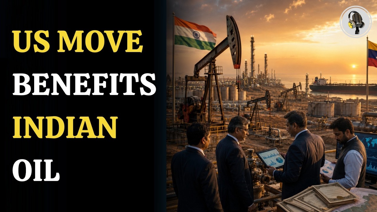 US Venezuela Oil Move Could Unlock Major Gains for India | WION Podcast US Venezuela Oil Move Could Unlock Major Gains for India | WION Podcast