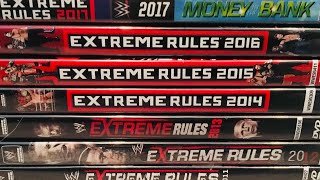 WWE Extreme Rules PPV DVD Collection Review