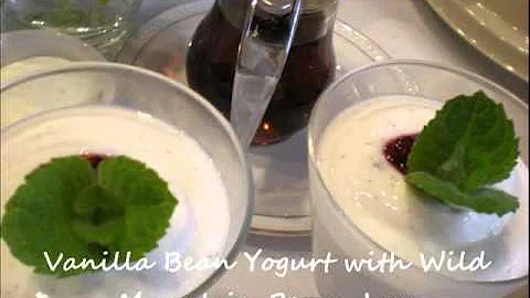 Oscar H. Hanson House B&B-Breakfast Starters