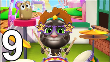 My Talking Tom 2 - Gameplay Walkthrough Part 9 level-9 - (iOS, Android)