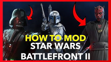 How to Mod Star Wars Battlefront II (FAST Tutorial)
