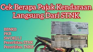 Mudah, Cara Cek Pajak Kendaraan Bermotor Langsung Dari STNK screenshot 3