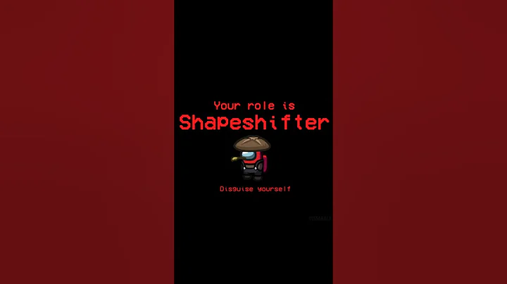 Shapeshifter Cooked! #amongus #shapeshifting #tessaract