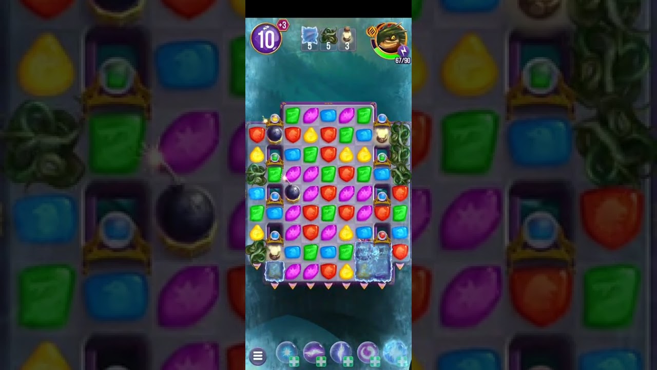 Harry Potter: Puzzles & Spells level 2513 no boosters
