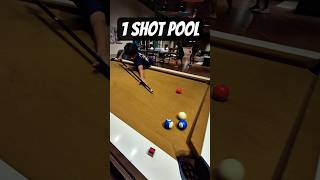 1 shot pool😃 #trending #pool