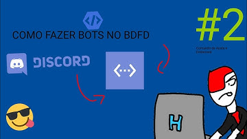 Como Criar Bots No BDFD #2 - Emoji Nitro e Embedded