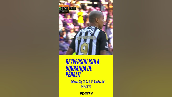 DEYVERSON ISOLA PÊNALTI DO GALO CONTRA O ORLANDO CITY | #shorts | sportv