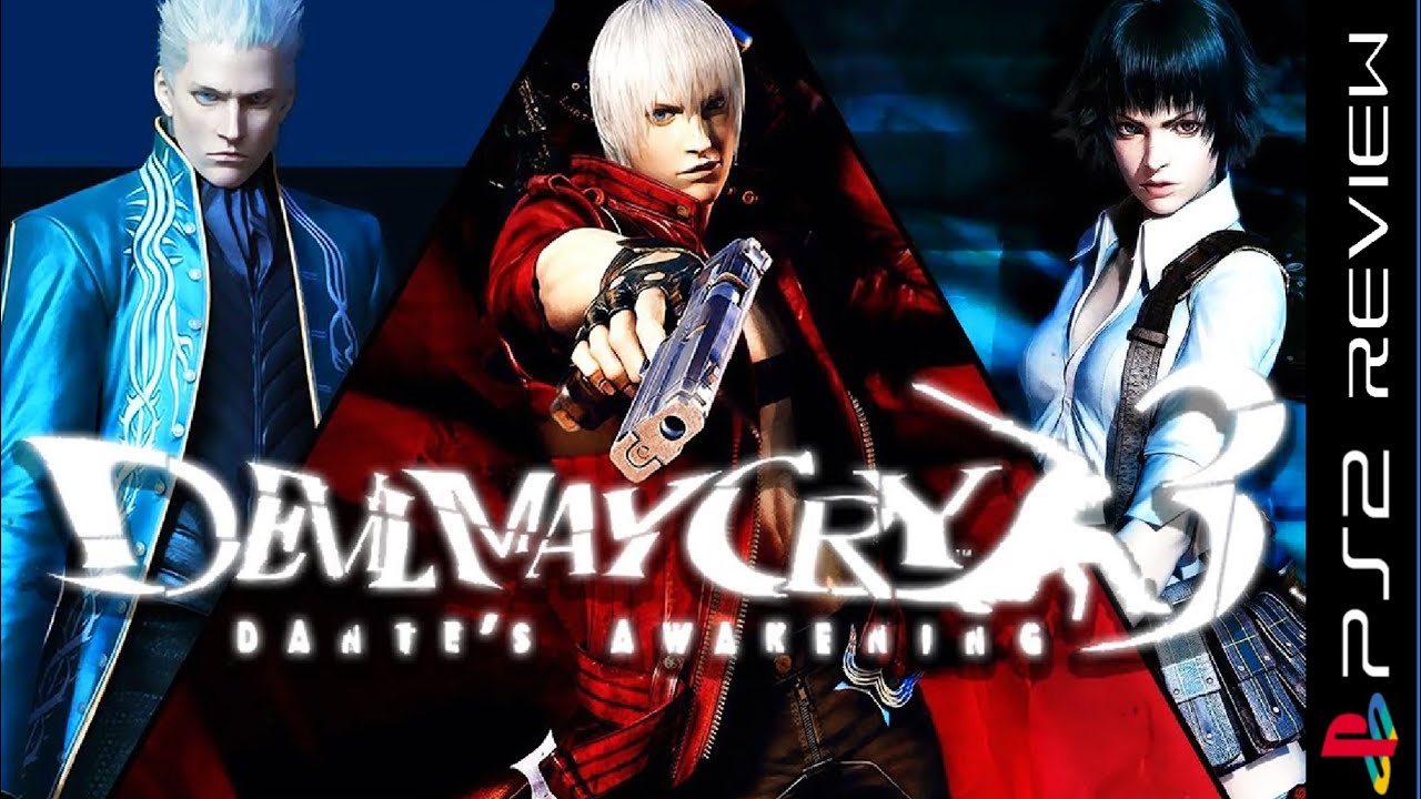 Devil May Cry 3: Dante's Awakening - Special Ed. [PlayStation 2