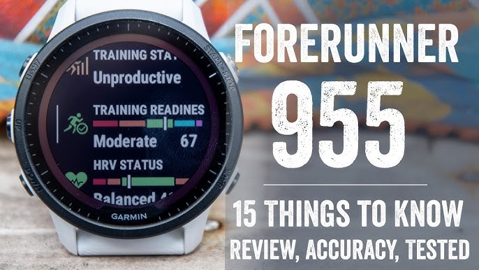 Garmin Forerunner 955 Solar Watch Review #mtb #loamwolf #garminwatch 