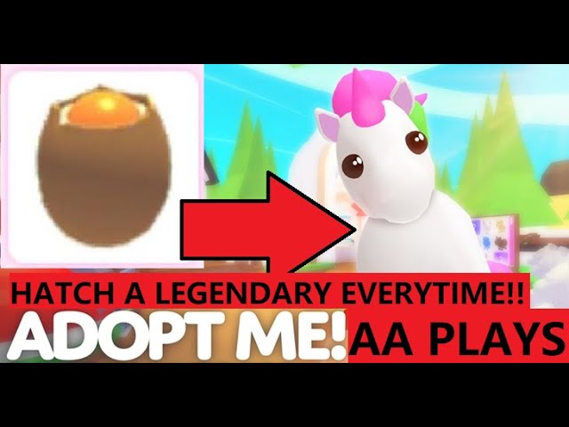 How To Hatch A Legendary Out Of A Cracked Egg Roblox Adopt Me Youtube - roblox egg with legs