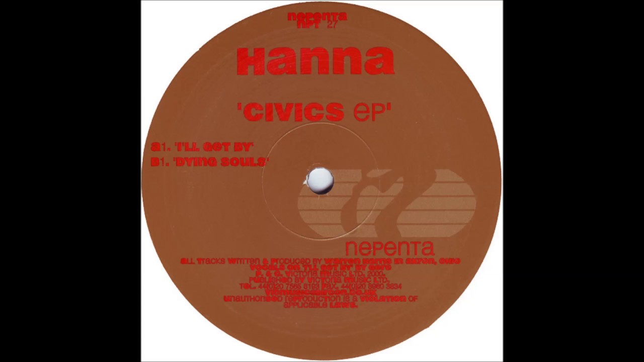 Hanna  -  I'll Get By